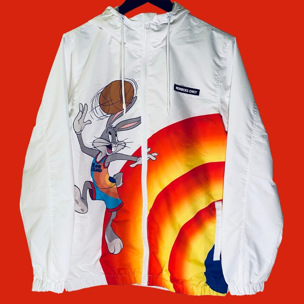 Members Only X Space Jam A New Legacy Windbreaker